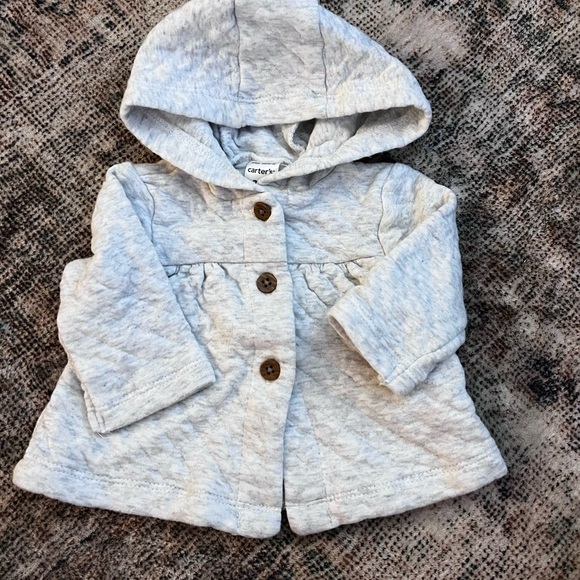 Bundle of Carter’s Sweaters 3 Months - Picture 2 of 2